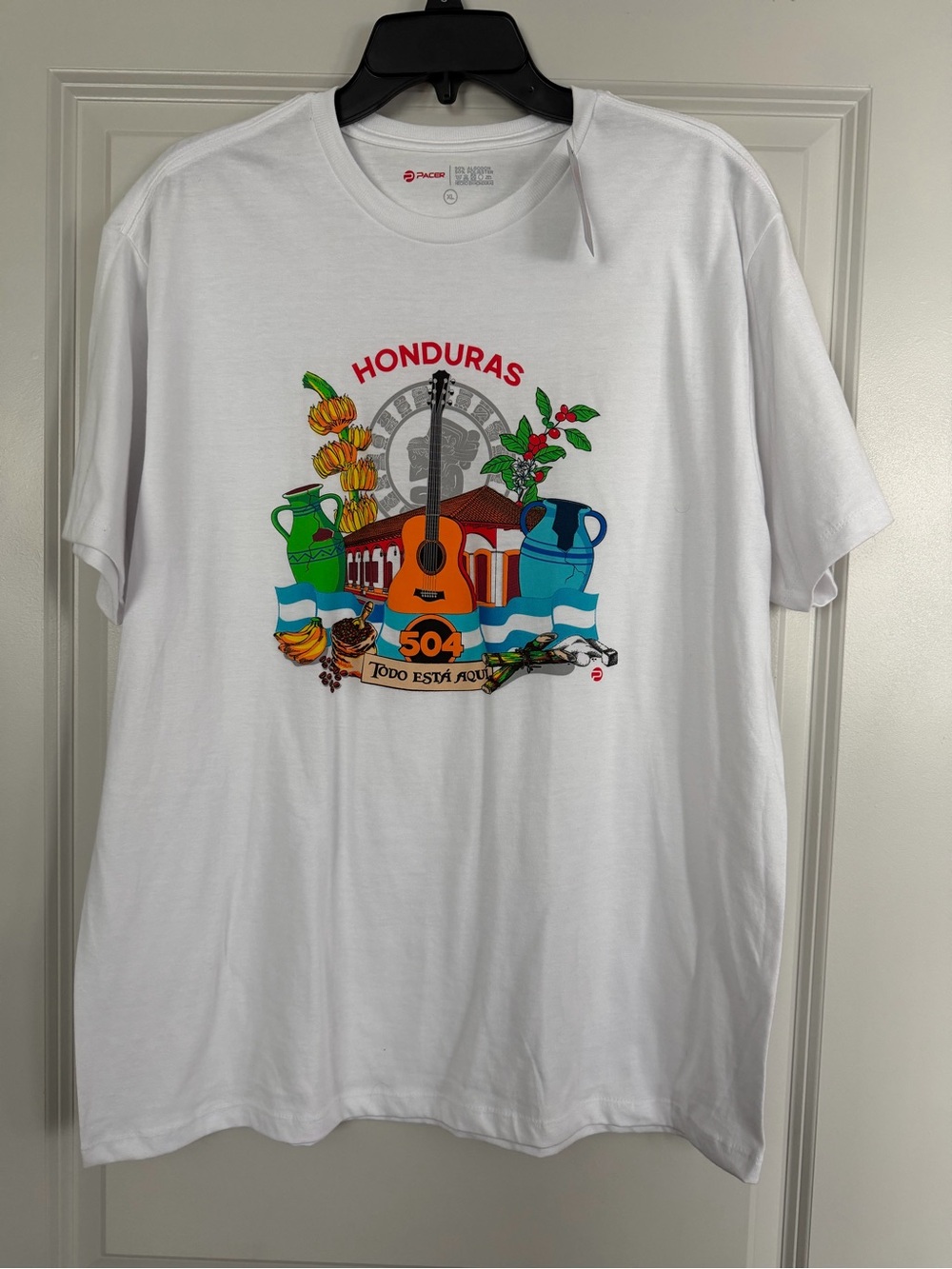Honduras Graphic Short Sleeve Tee - White